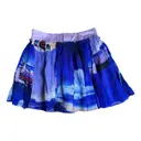 Silk mini skirt Manish Arora