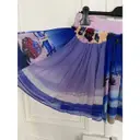 Silk mini skirt Manish Arora