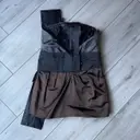 Silk mini dress Marc Jacobs
