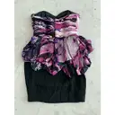 Buy Marchesa Notte Silk mini dress online
