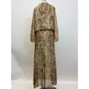 Buy Marie France Van Damme Silk maxi dress online