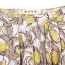 Marni Silk mid-length skirt for sale