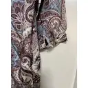 Silk mini dress Massimo Dutti