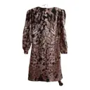 Buy Mcq Silk mid-length dress online