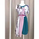 Buy Michael Van Der Ham Silk mid-length dress online