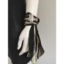 Mitzah Dior Oblique silk choker Dior