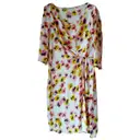 Silk mid-length dress Moschino Cheap And Chic