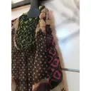 Silk maxi skirt Moschino Cheap And Chic