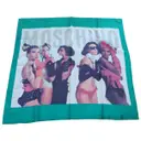 Silk handkerchief Moschino - Vintage
