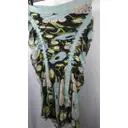Silk mid-length skirt Moschino