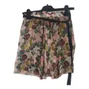 Silk mini skirt MSGM