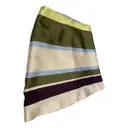 Silk mini skirt MSGM