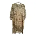 Silk mid-length dress Nanushka