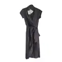 Silk mid-length dress Nicole Farhi