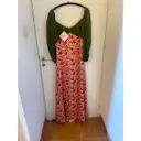 Silk maxi dress NIDODILEDA