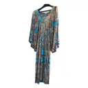 Silk mid-length dress Nieves Lavi