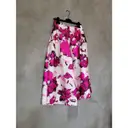 Buy Oscar De La Renta Silk mid-length skirt online