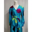 Silk mini dress Pierre Balmain - Vintage