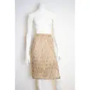 Buy Plein Sud Silk mid-length skirt online - Vintage