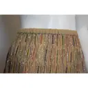 Silk mid-length skirt Plein Sud - Vintage