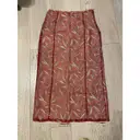 Silk maxi skirt Prada