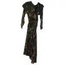 Silk maxi dress Preen by Thornton Bregazzi