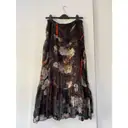 Buy Preen by Thornton Bregazzi Silk mid-length skirt online