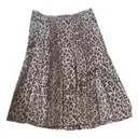 Silk mid-length skirt Rixo