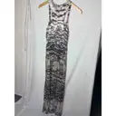 Buy Roberto Cavalli Silk maxi dress online
