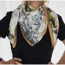 Luxury Roberto Cavalli Silk handkerchief Women