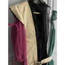 Buy Sacai Silk maxi dress online
