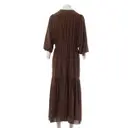 Saint Laurent Silk maxi dress for sale