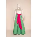 Silk dress Saks Fifth Avenue Collection - Vintage