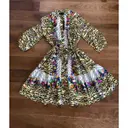 Silk mini dress Saloni