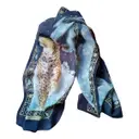 Silk scarf Salvatore Ferragamo - Vintage