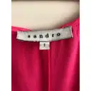 Buy Sandro Silk maxi dress online
