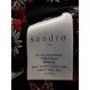Silk mid-length dress Sandro