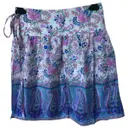 Silk mini skirt See by Chloé