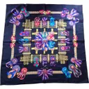 Multicolour Silk Silk handkerchief Hermès