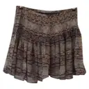 Multicolour Silk Skirt Isabel Marant