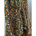 Buy Ganni Spring Summer 2020 silk maxi skirt online