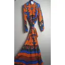 Buy Stella Jean Silk maxi dress online