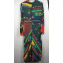 Buy Stella Jean Silk mid-length dress online