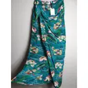 Buy Stella Jean Silk maxi skirt online