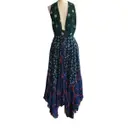 Silk mid-length dress Stella McCartney