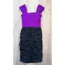 Buy Tadashi Shoji Silk mid-length dress online