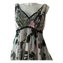 Buy Talbot Runhof Silk mid-length dress online