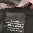Silk mid-length dress Talbot Runhof