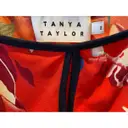 Silk mini dress Tanya Taylor