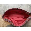 Tessuto silk clutch bag Prada